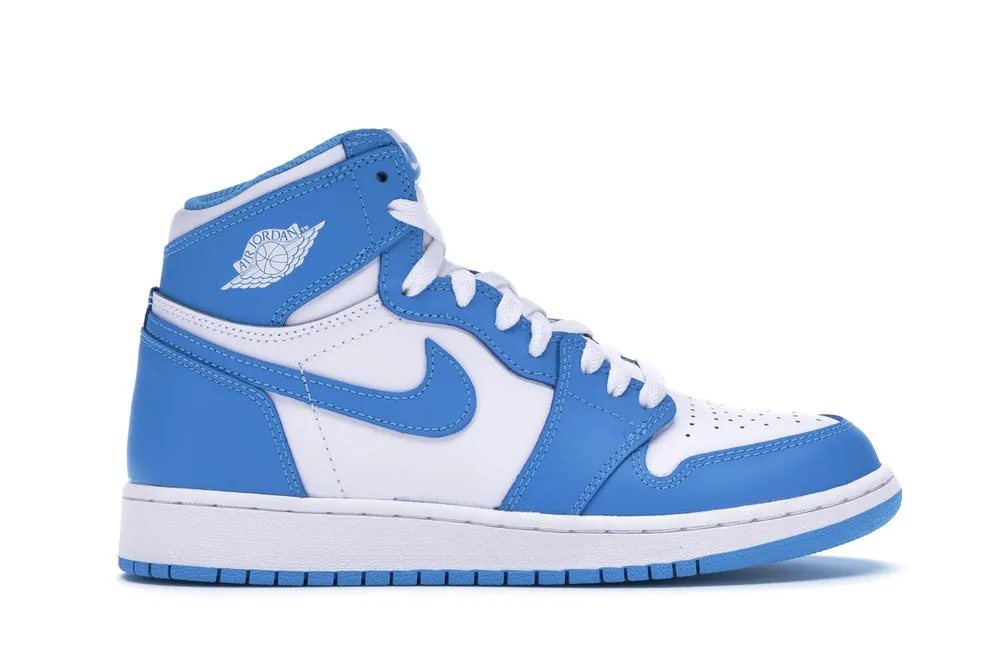 Jordan 1 Retro UNC (GS) Cross Road
