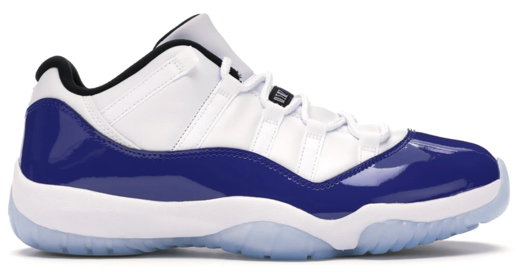 Jordan 11 Retro Low White Concord (W) forest walk Water Edge