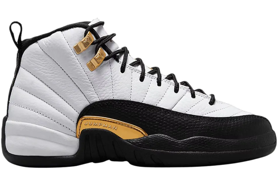 Jordan 12 Retro Royalty Taxi (GS) Responsive Cushion Weekend Warriors Season Ease