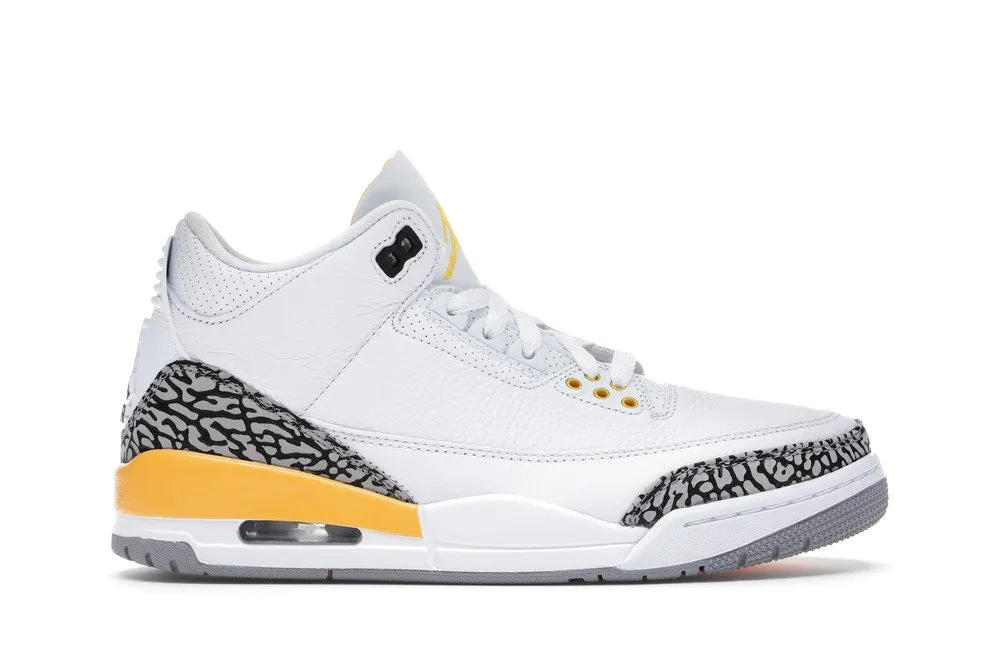 Jordan 3 Retro Laser Orange (W) All Day Travel Light Style Goal