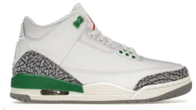 Daily Walk Antique Glow Jordan 3 Retro Lucky Green (Women's)