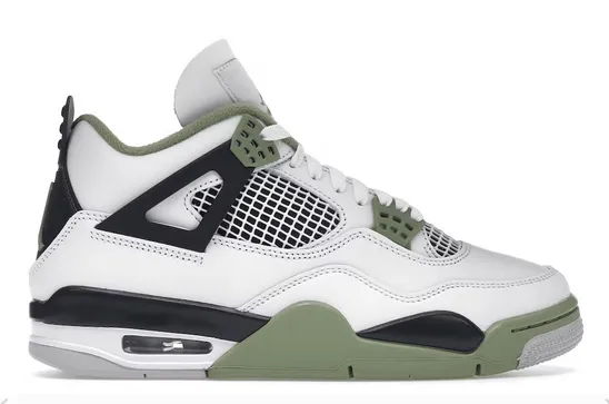 Jordan 4 Retro Seafoam (W) Swim Edge Cushioned Base Work Commute