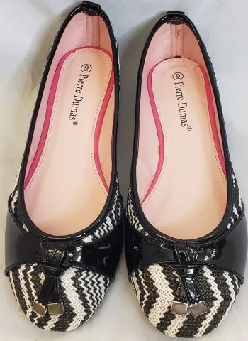 Junior -- Women's Dress Flat Shoe Versatile Style