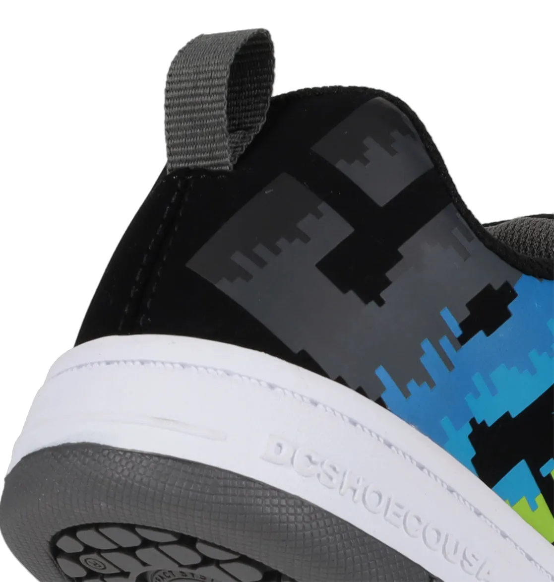 Kids' Court Graffik Shoes Comfort Socksliner traction - enhanced shoe features