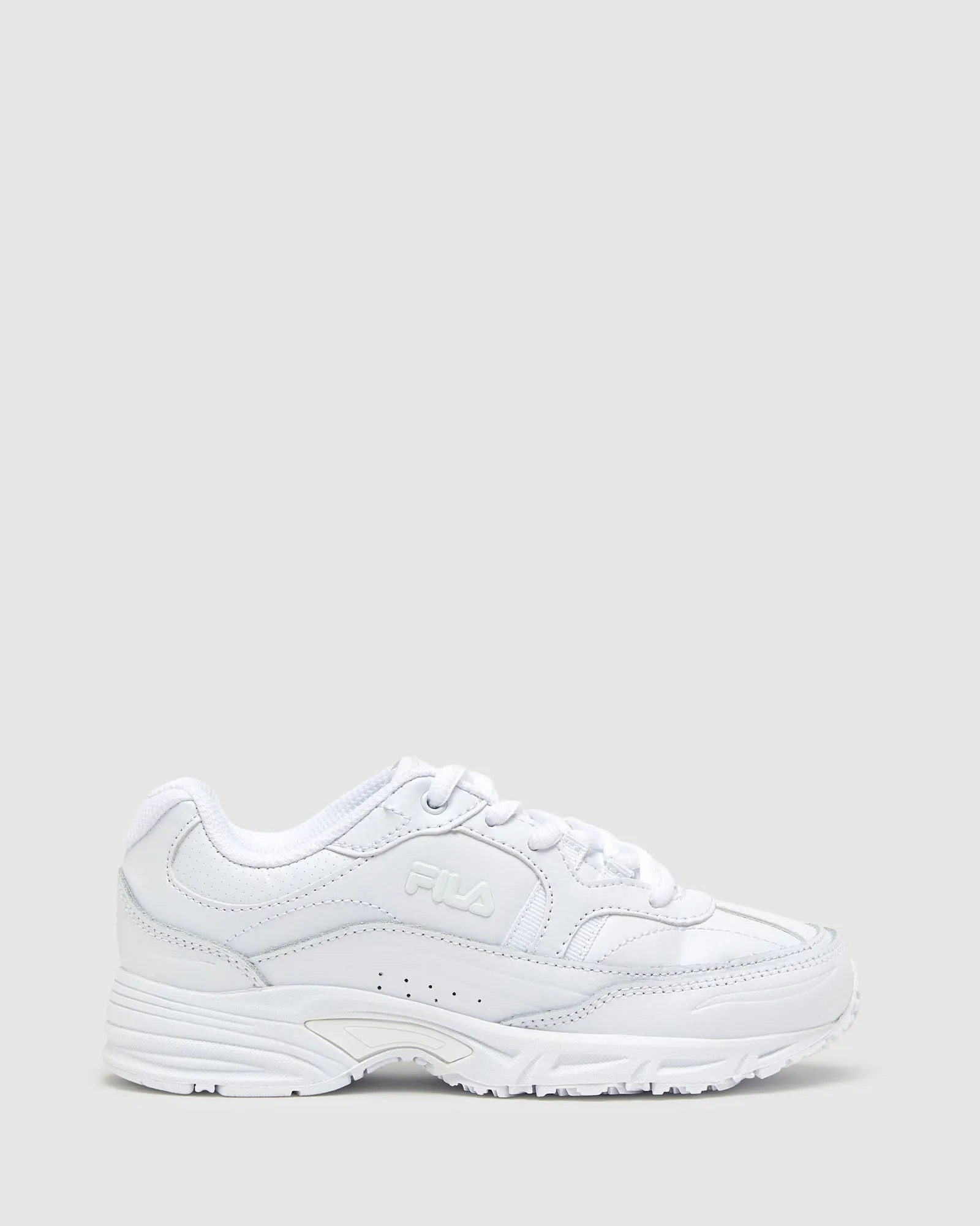 stain - resistant - coating - durability shoes race - day shoes Kid's Fila Graduate