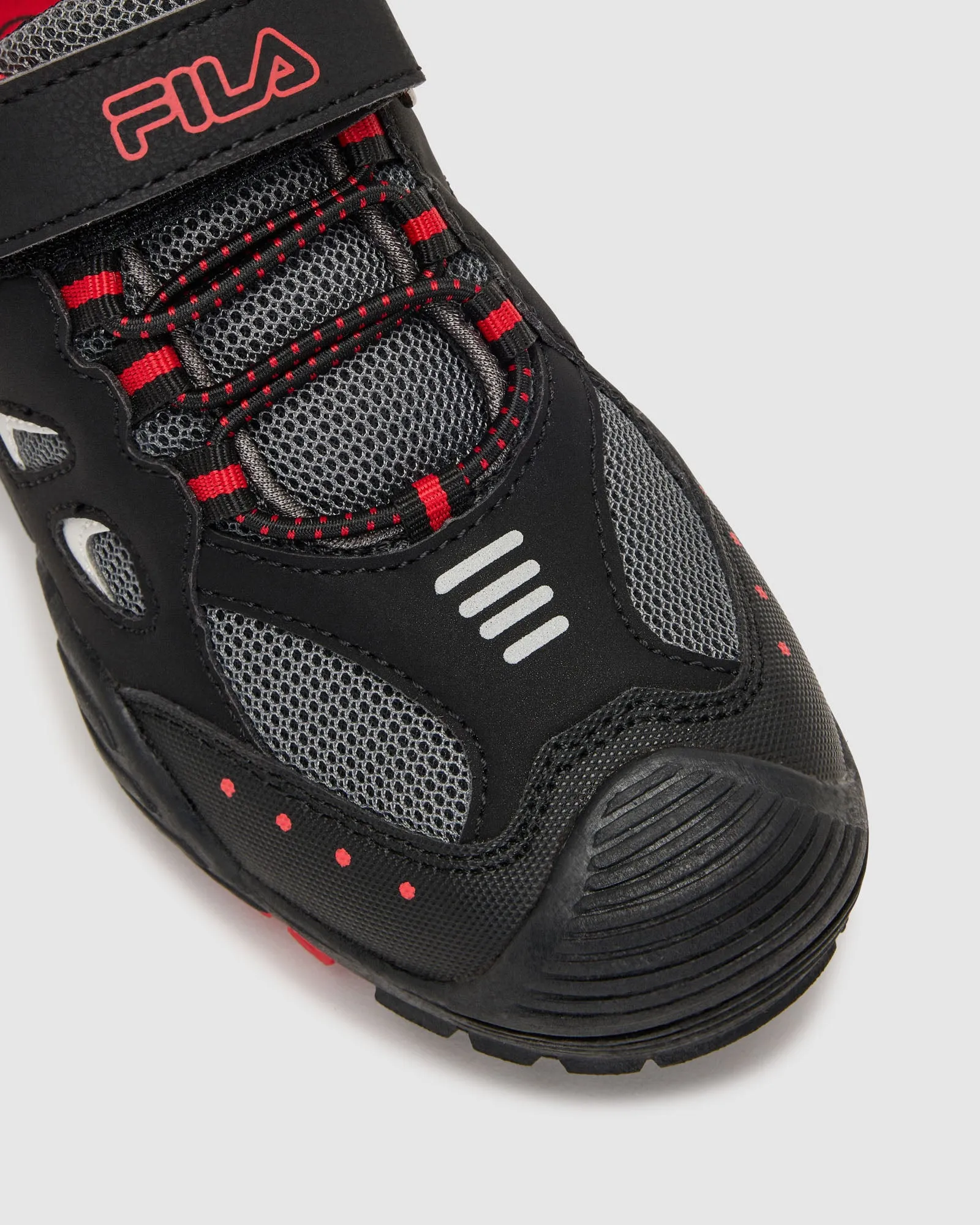 Kid's FILA Mattia Strap 2 running in the afternoon shoes trailblazers