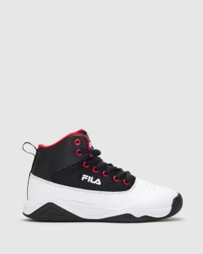 hybrid - material shoes exploration running shoe fascination Kid's FILA Pallacanestro