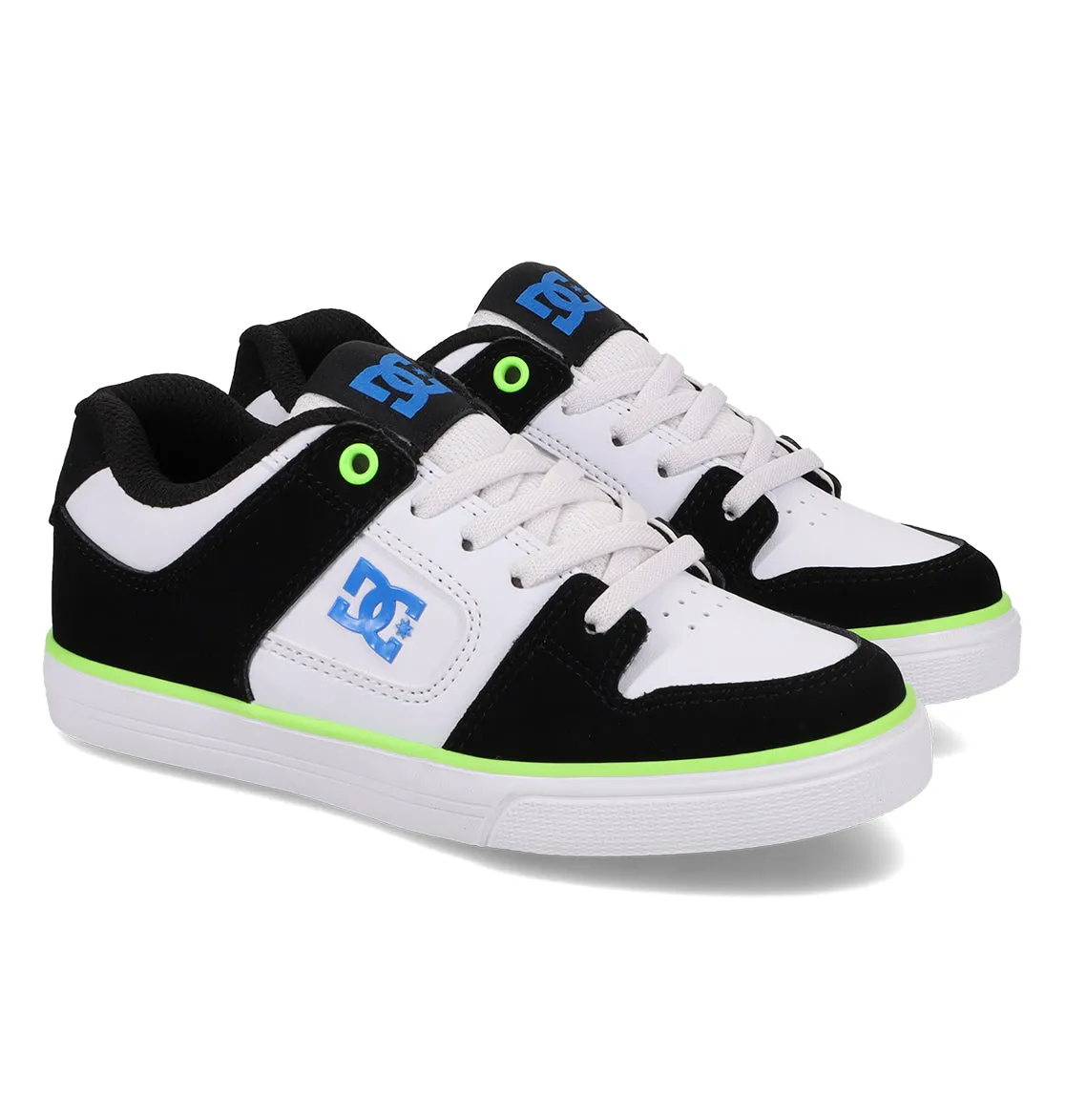 Kids' Pure Elastic Shoes visible lacing shoes