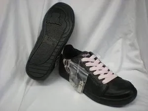 Fresh Tone Autumn Tone Klassik -- Full Sole Dancesneaker -- Black/Pink