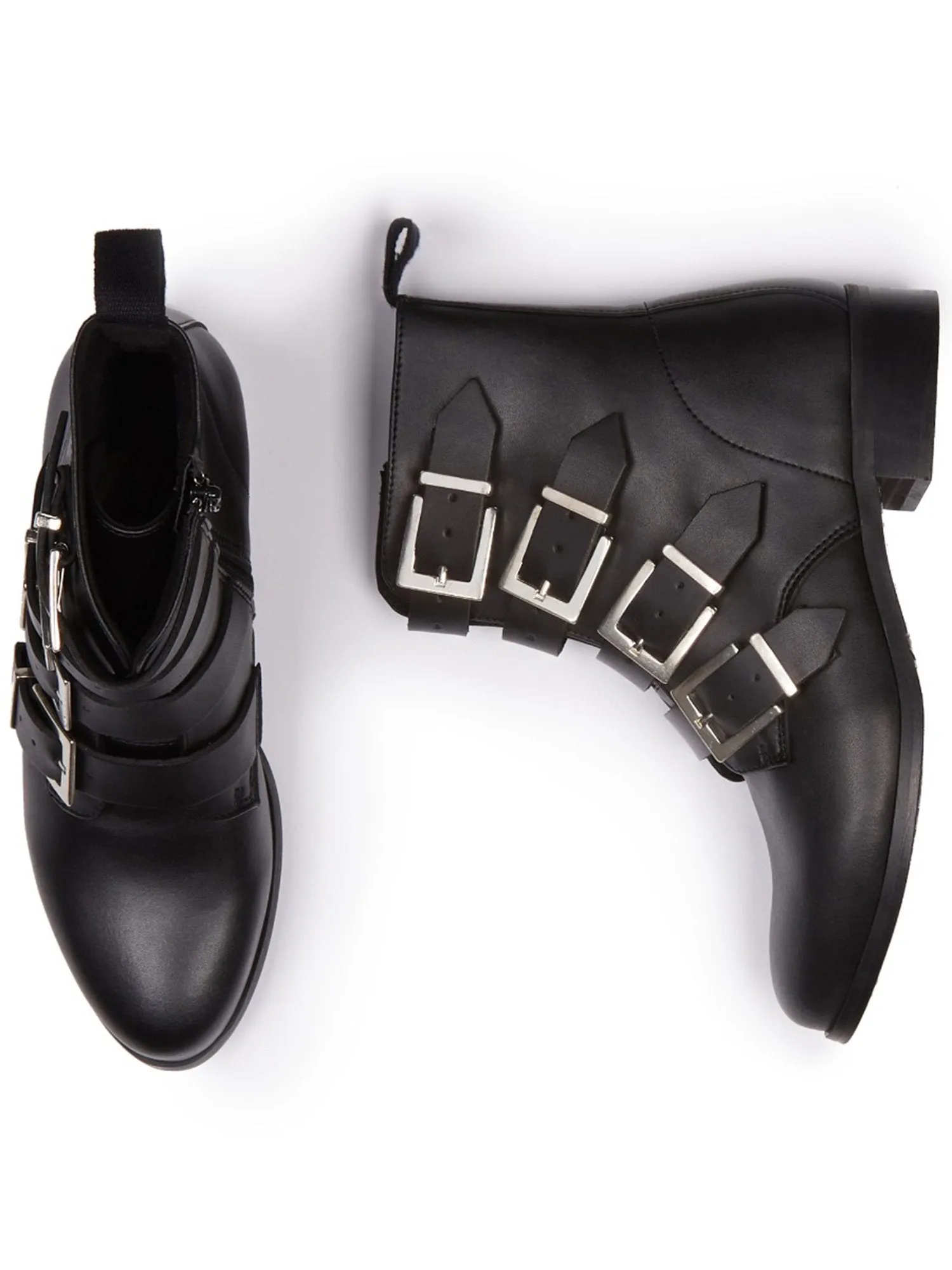 Quick Drying 4 Strap Biker Boots