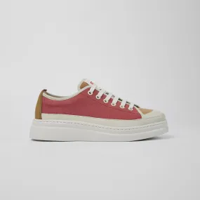 running on a clay track shoes indoor track running shoe employment Twins - Multicolur