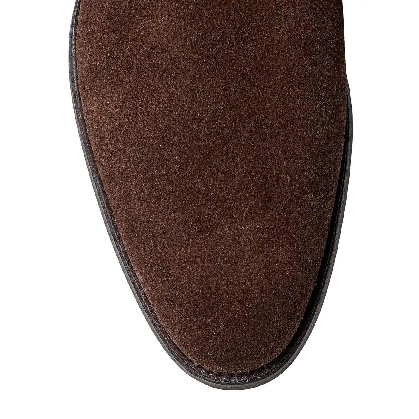Chelsea 8 Dark Brown Suede (G Fitting) Cushioned Support