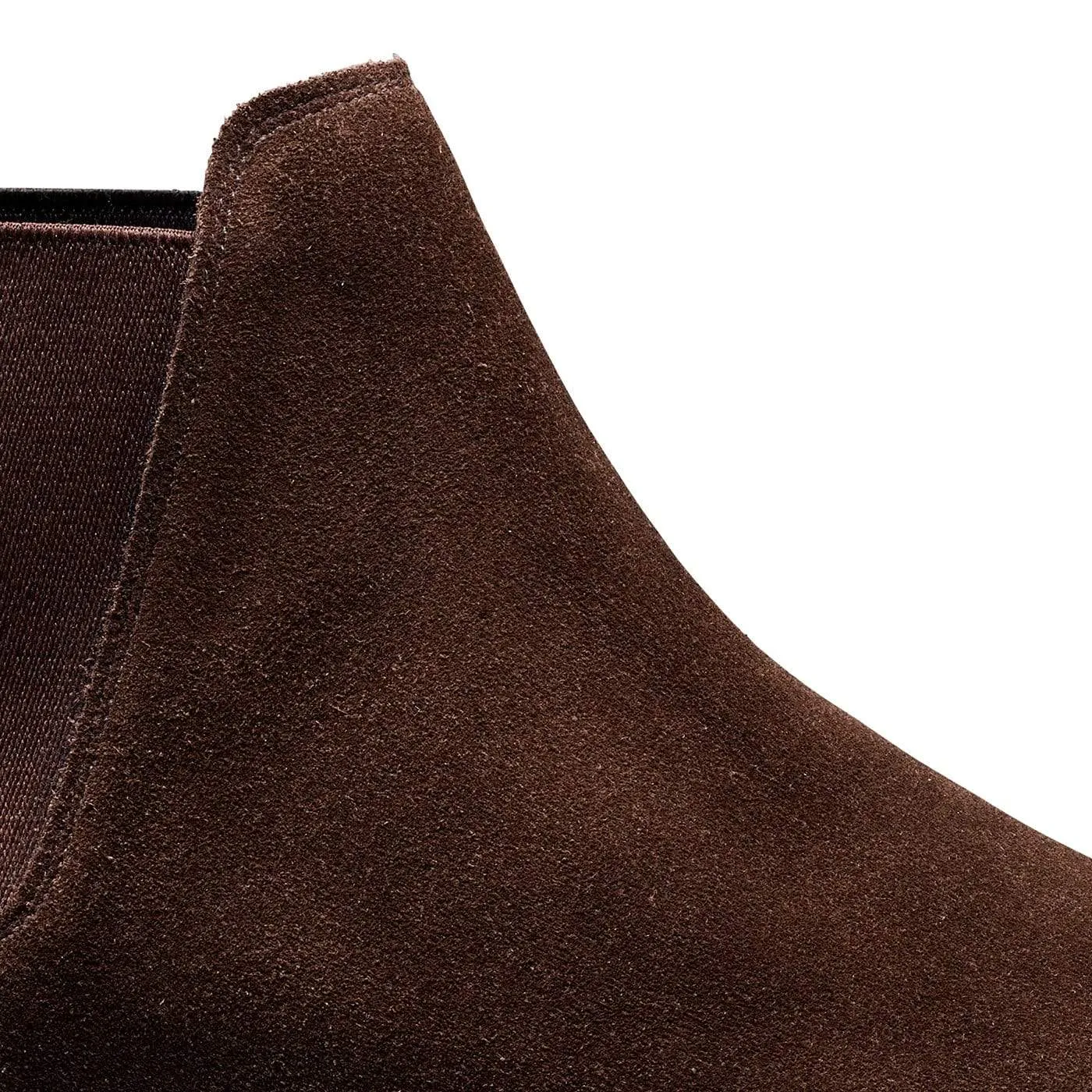 Chelsea 8 Dark Brown Suede (G Fitting) midsole Insulated Comfort