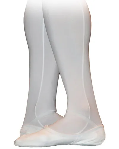 Lam Pro -- Canvas Split Sole Ballet -- White Dust Free