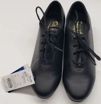 Caden -- Unisex Tap Oxford -- Black Sharp Look Versatile Look