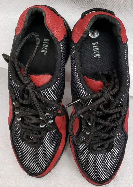 Color Mix Lawrence -- Split Sole Dancesneaker -- Cherry