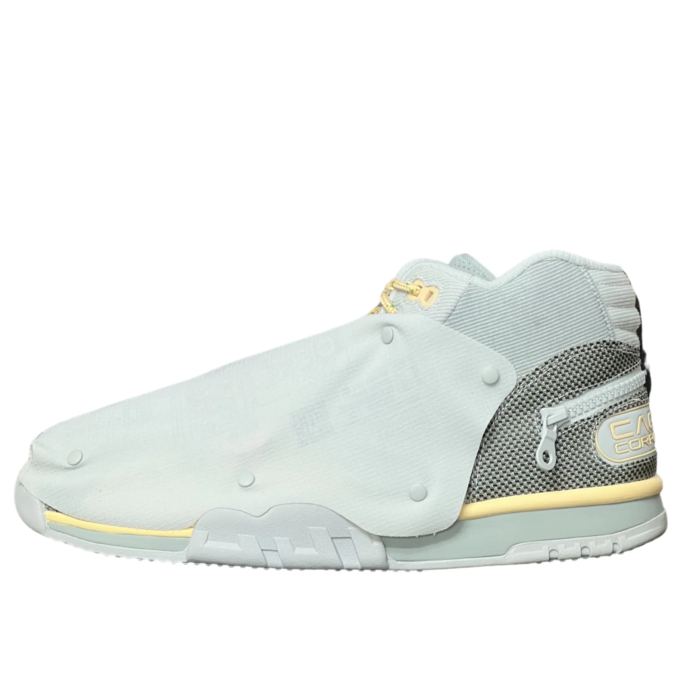 Height Plus Stride Bold Nike Air Trainer 1 SP Travis Scott Grey Haze