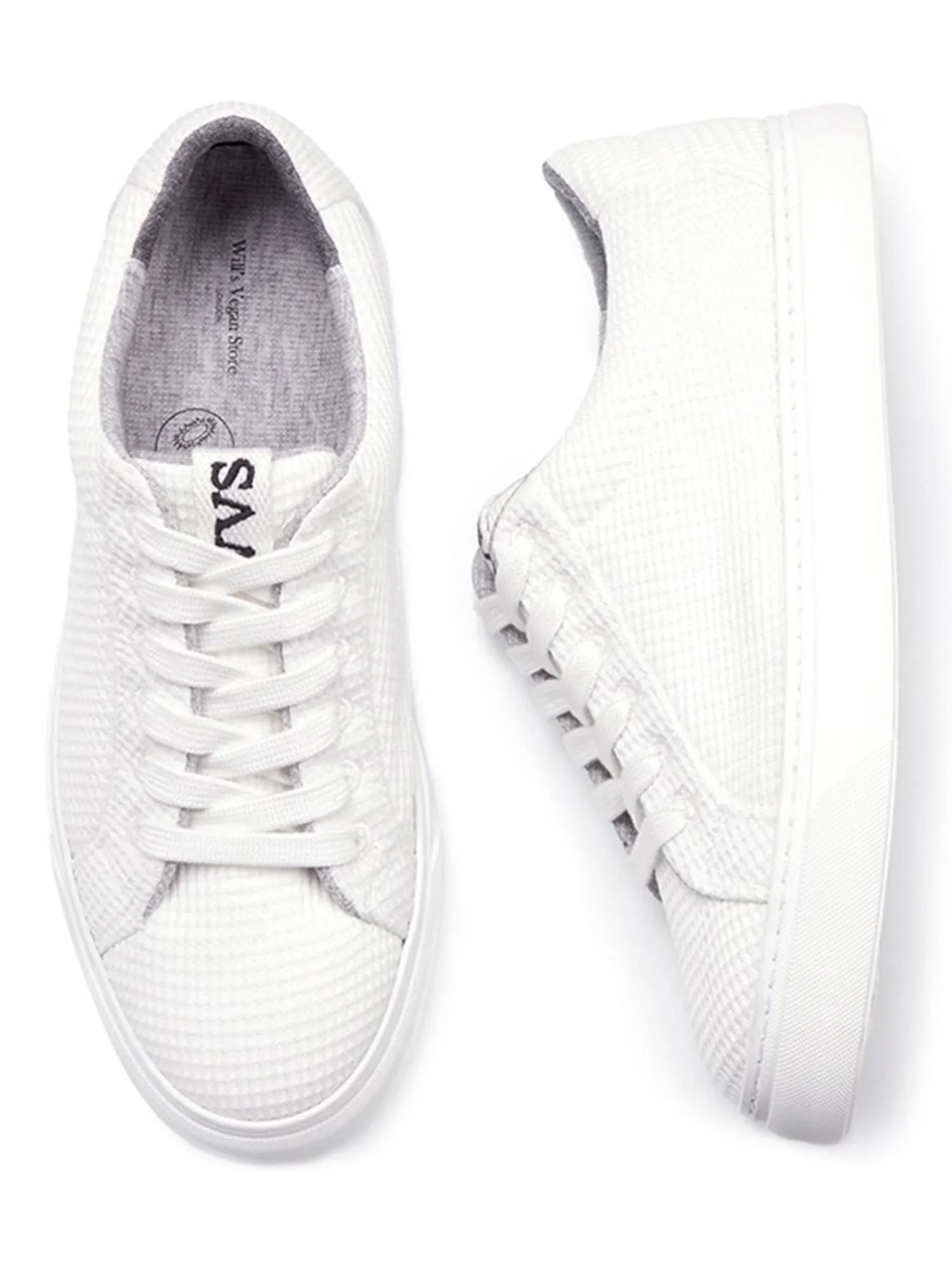 LDN Biodegradable Sneakers Slip Resistant Outsole