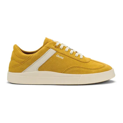 uphill running shoes Ha'upu - Mustard/Off White