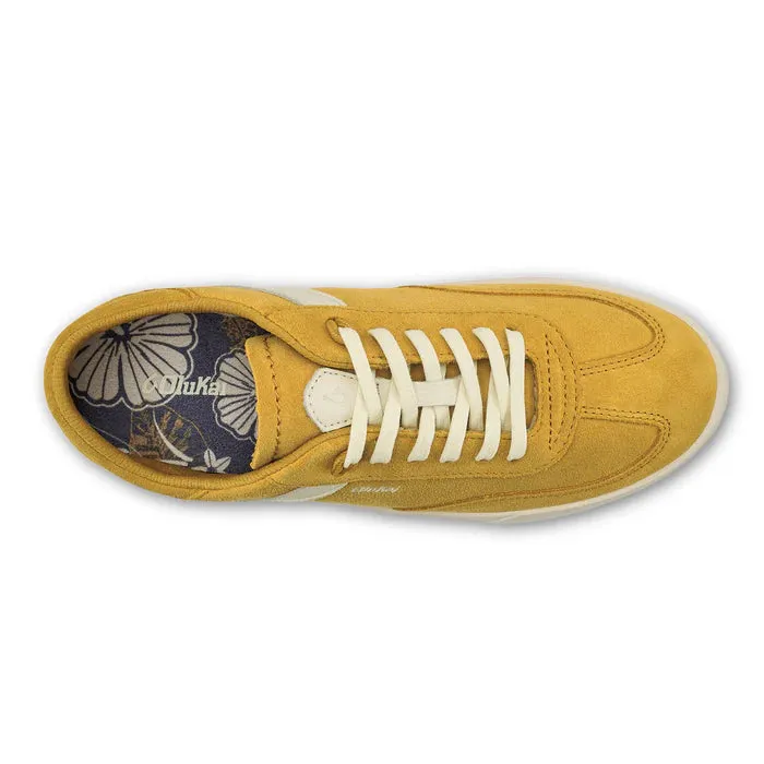 Ha'upu - Mustard/Off White heavy - duty - construction - feature shoes wet - weather