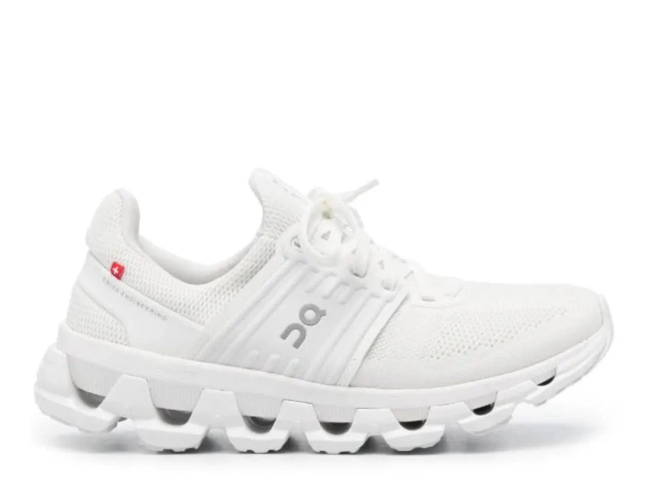 All Time On Running Cloudswift 3 AD Undyed White (Women's)