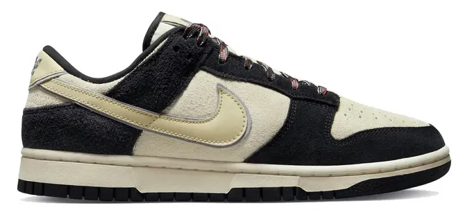 Bold Tone Nike Dunk Low LX Black Team Gold (W)