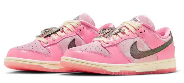 Travel Light Nike Dunk Low LX Barbie (Women's)