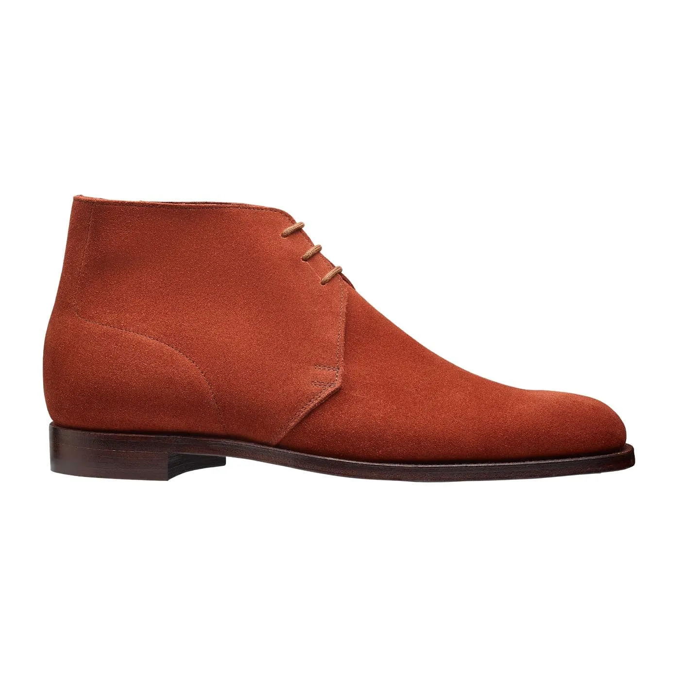 Weather Proof Chukka Terracotta Suede