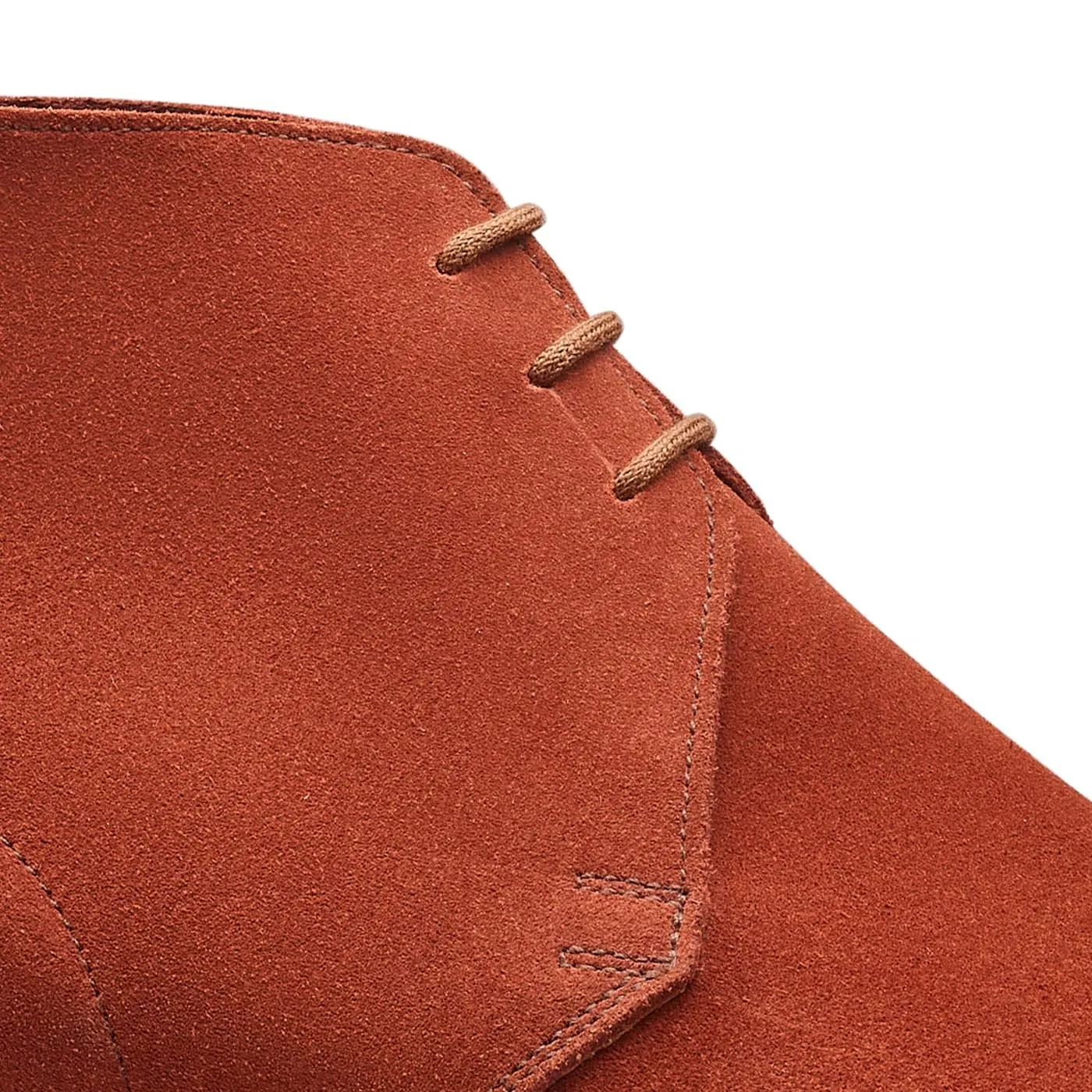 Chukka Terracotta Suede Versatile Design Comfortable Design