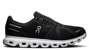 On Running Cloud 6 Black White (Women??s) Firm Lock