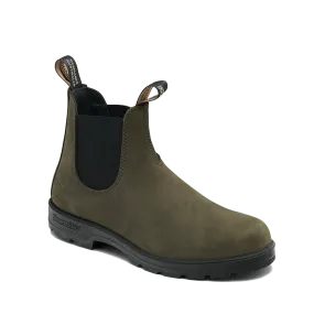 Slim Line Cozy Feel BLUNDSTONE 2442 - Classic - Forest Nubuck