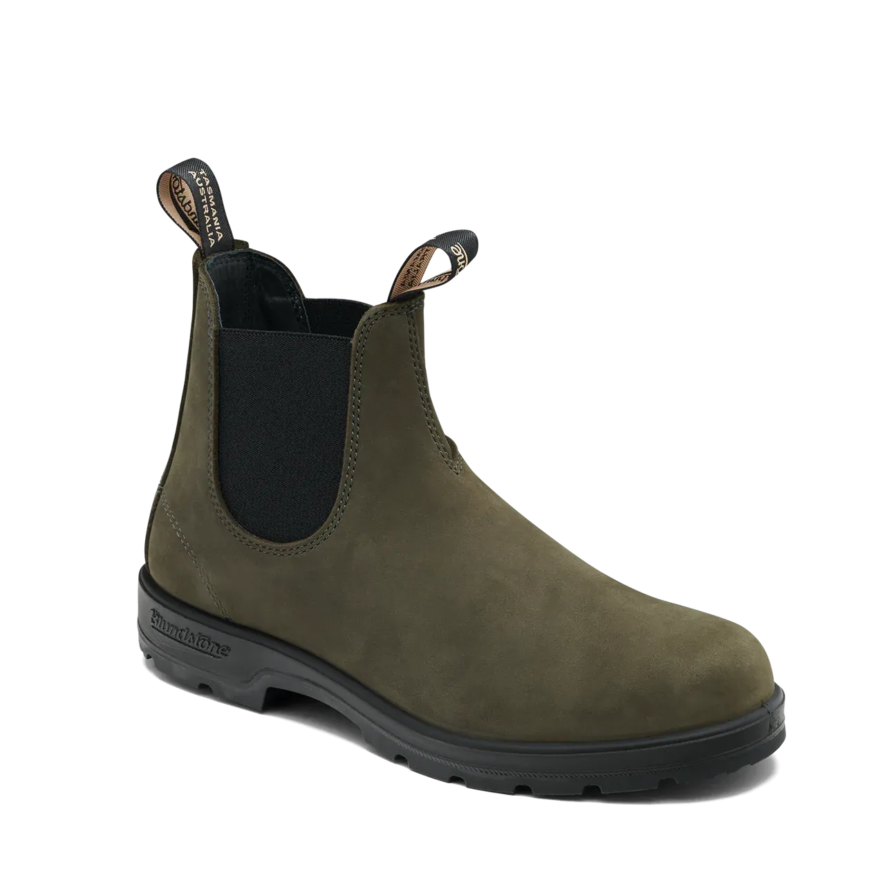 All-Weather Design. Urban Ready BLUNDSTONE 2442 - Classic - Forest Nubuck