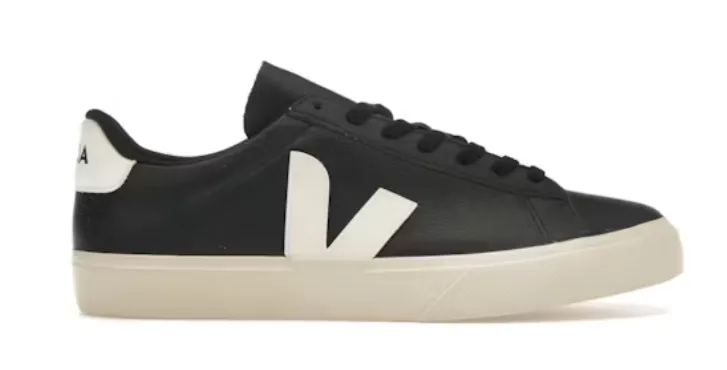 Veja Campo Low Chromefree Black White (W) Canvas Quick Step
