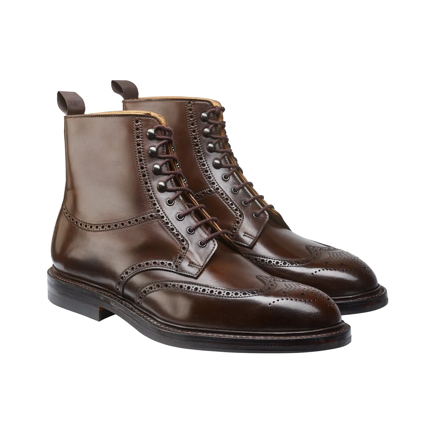 Winter Essential Lindrick 2 Dark Brown Cordovan