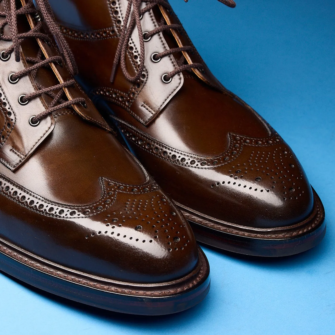 Shock Absorbing Lindrick 2 Dark Brown Cordovan