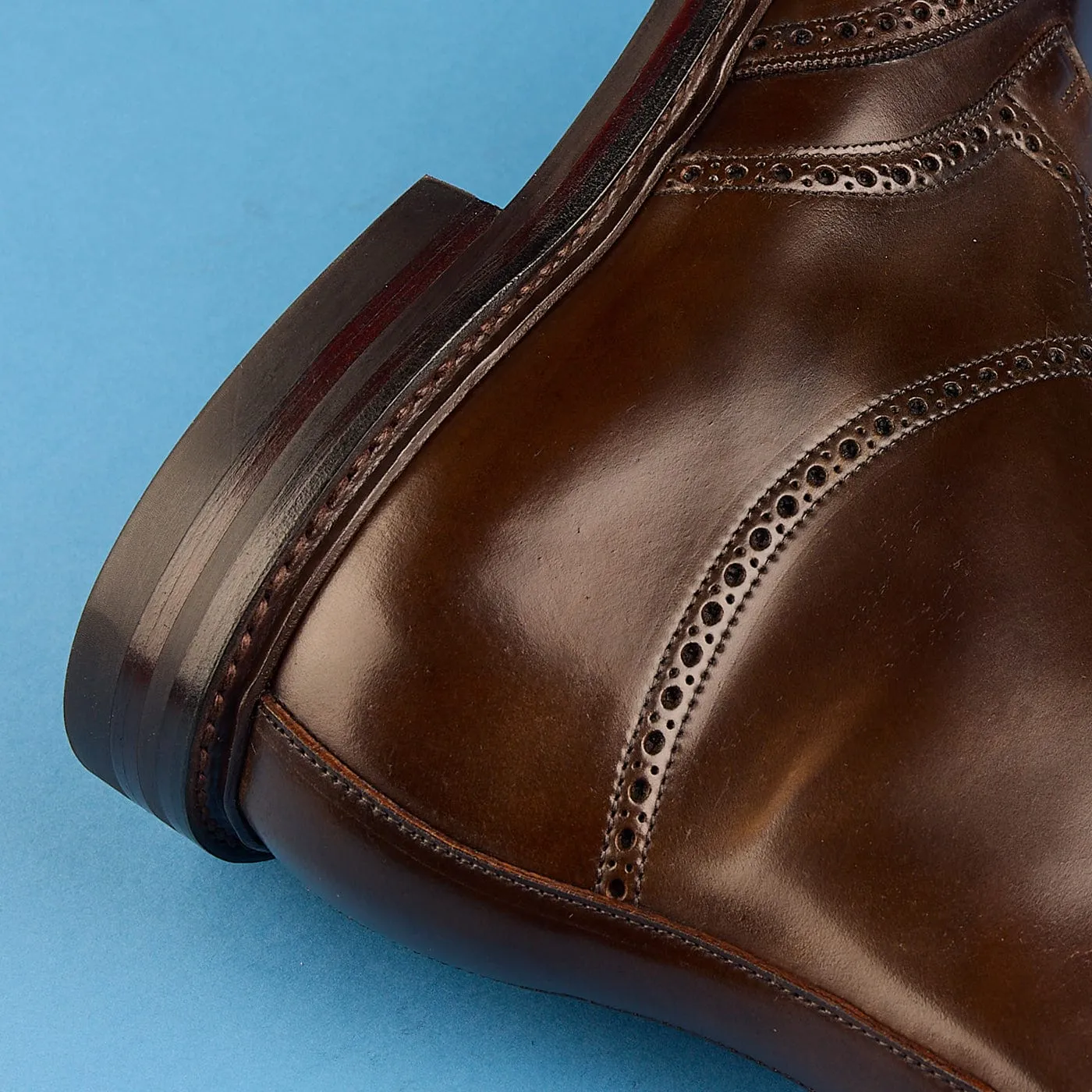 Suede Surface Hard Wear Lindrick 2 Dark Brown Cordovan