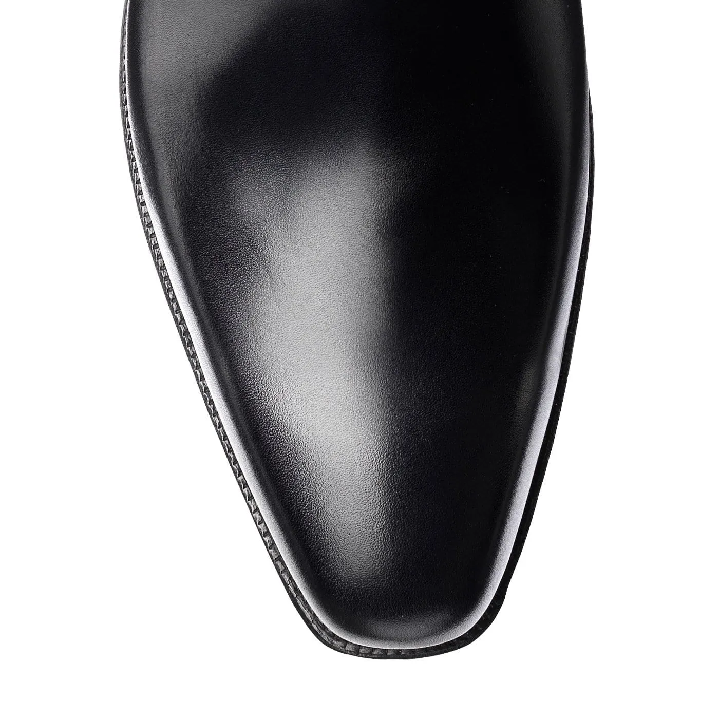 Cushioned Lingfield Black Calf