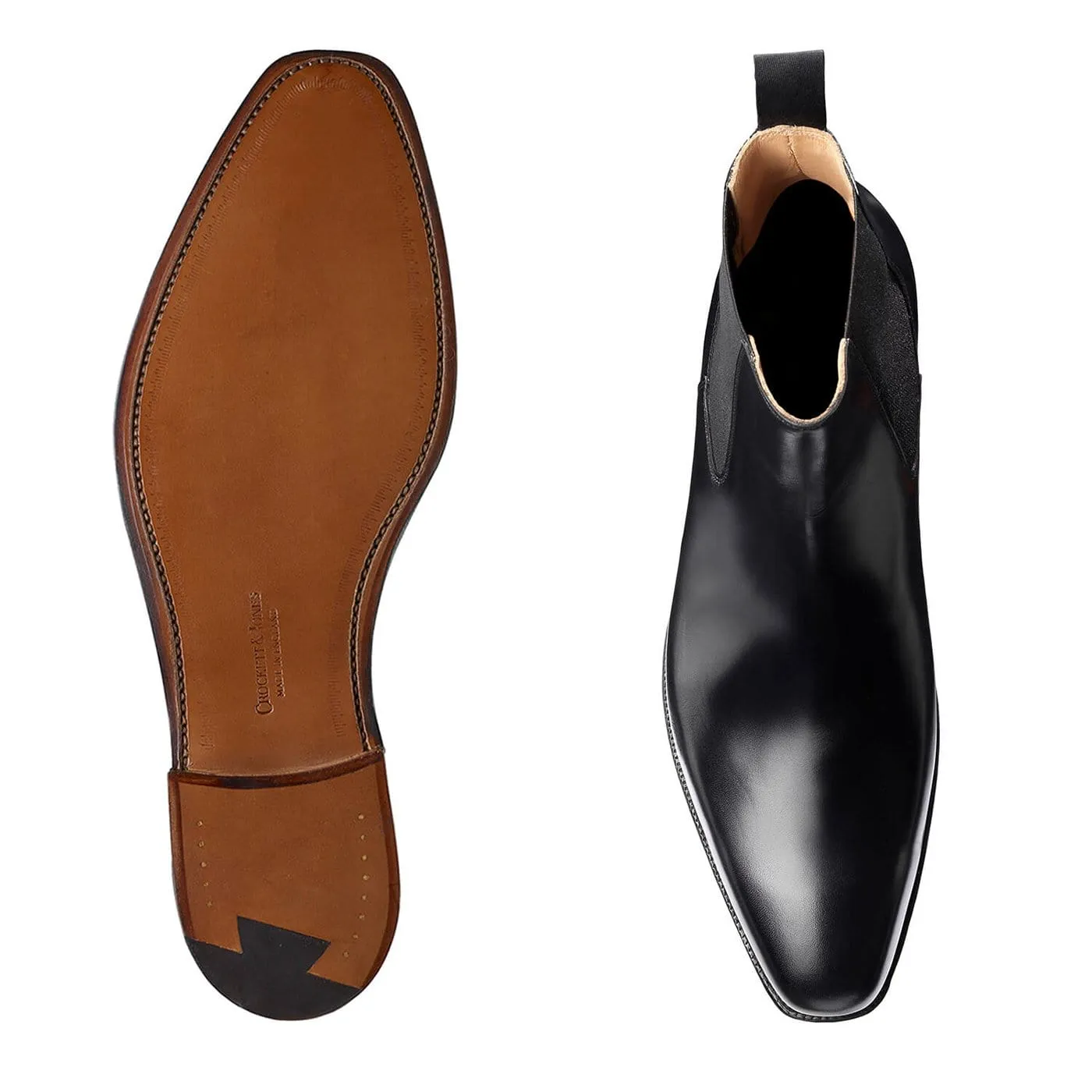 Lingfield Black Calf Soft Insole