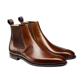 Urban Edge Luxury Edge Lingfield Dark Brown Burnished Calf