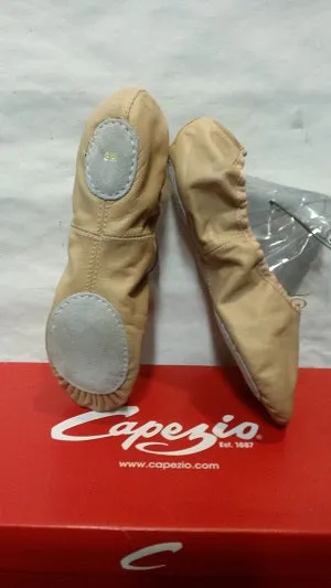 Lissette -- Women's Leather Split Sole Ballet -- Pink Daily Walk