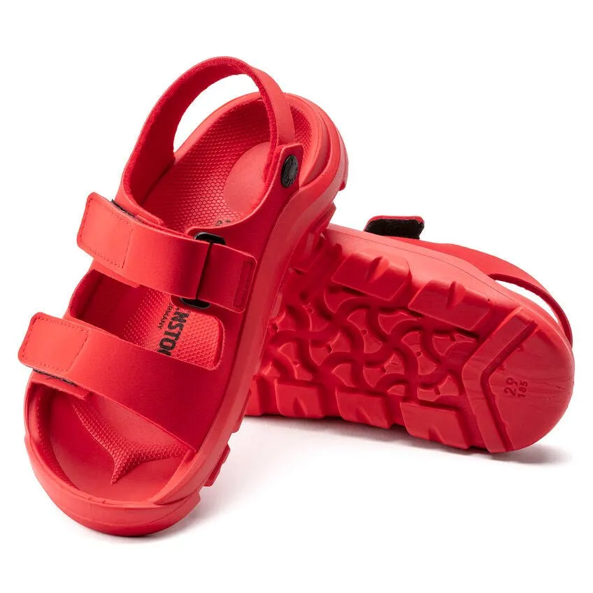 Mogami | Kids | Birko-Flor | Active Red Formal kids' outfits Kids' summer shoes