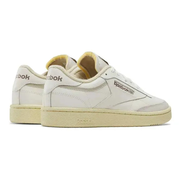 Club C 85 - Chalk/Weathered Vintage/Vintage CH dot - design shoes lunch - time runs