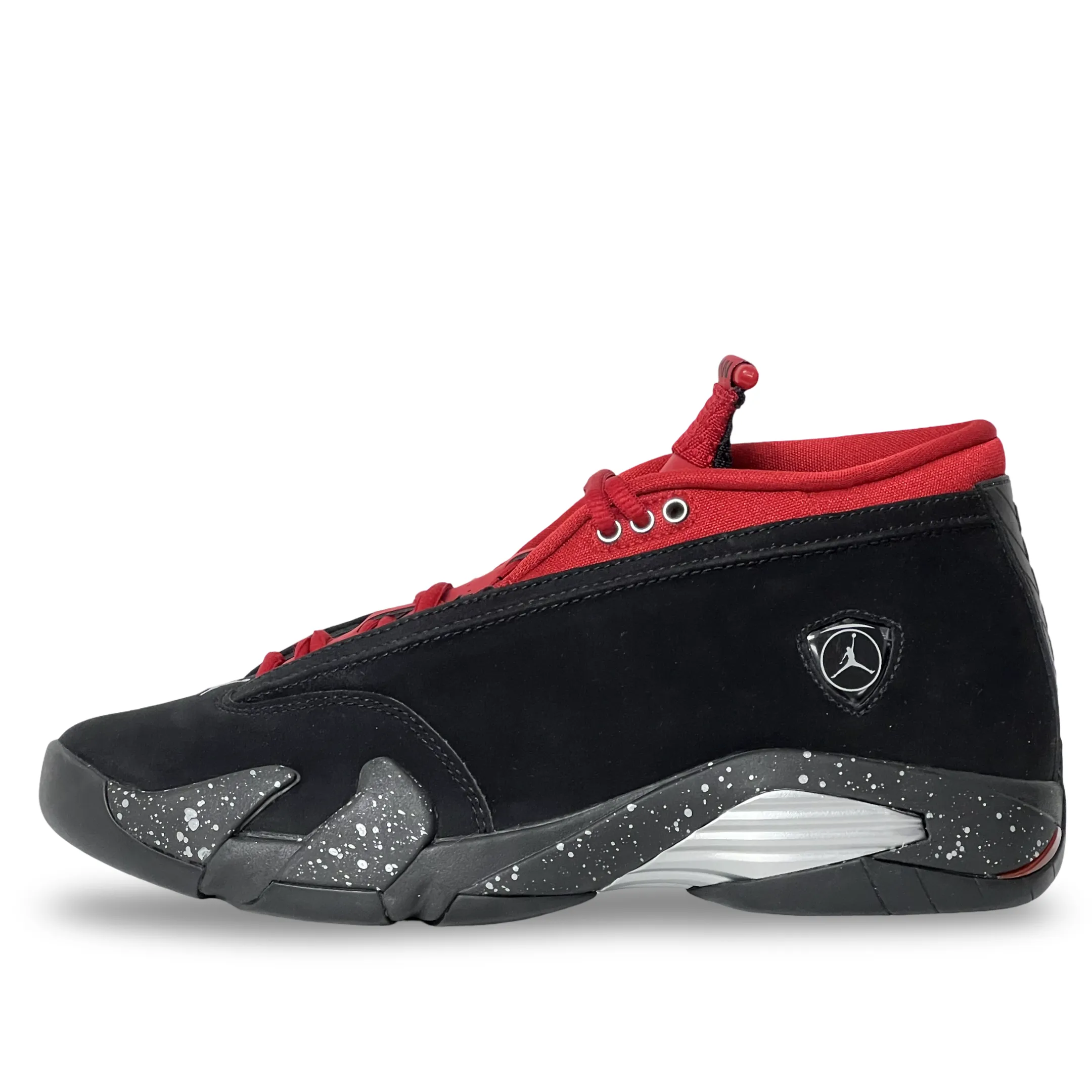 WMNS Nike Air Jordan 14 Low Red Lipstick Beauty Walk Bone Aid