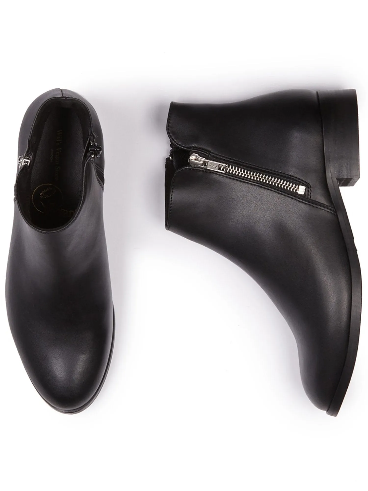 insole Low Ankle Booties