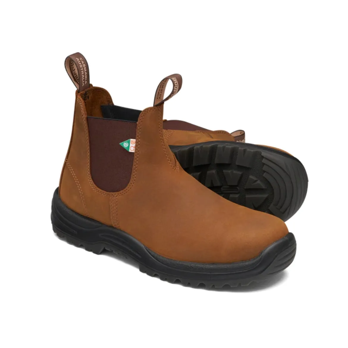 Frost Season Blundstone 164 - Work & Safety Boot Saddle Brown
