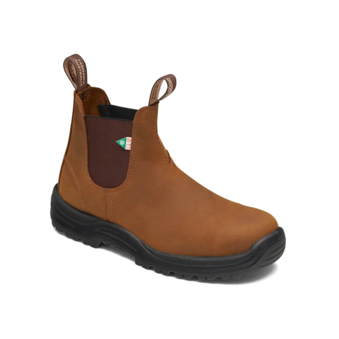Blundstone 164 - Work & Safety Boot Saddle Brown Music Fan