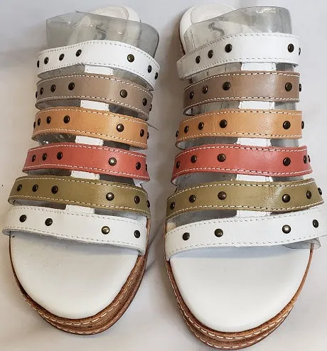 Easy To Wear Shoes 3.5" San Fran -- Women's Cork Wedge Mule