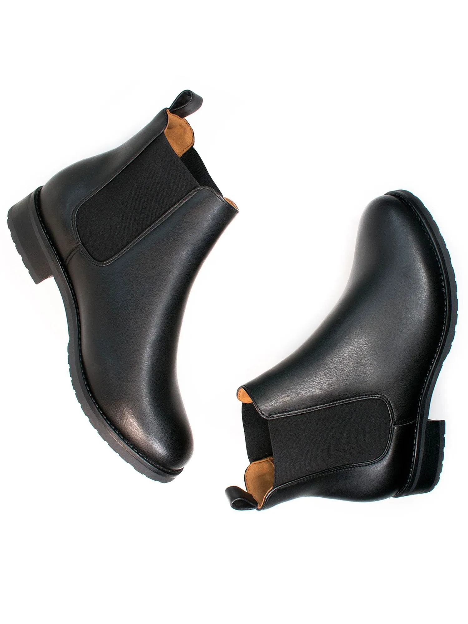 Luxe Smart Chelsea Boots CushionedSole