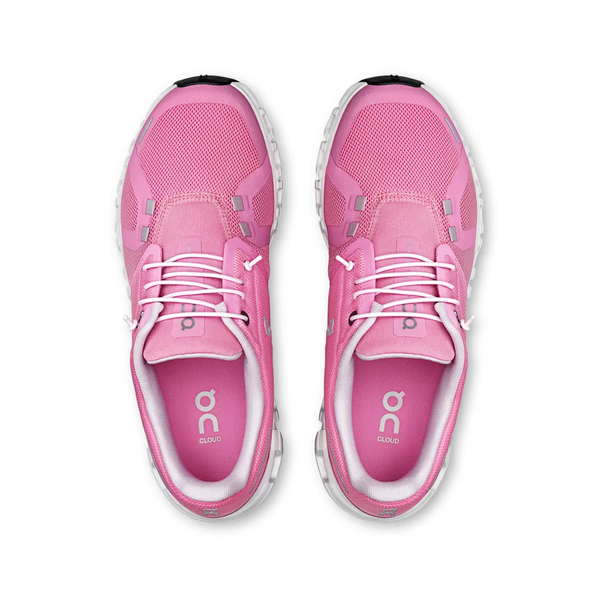 On Running Cloud 6 Raspberry White (Women's) Stride Bold Park Step