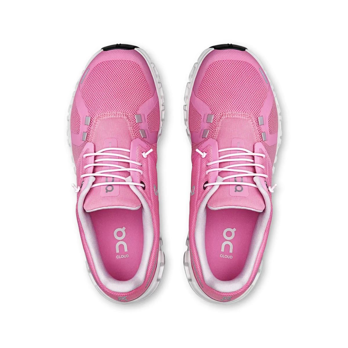 On Running Cloud 6 Raspberry White (Women's) Stride Bold Park Step
